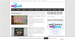 Desktop Screenshot of intrattenimento.webshake.it