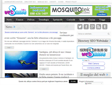 Tablet Screenshot of news.webshake.it