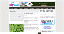 Desktop Screenshot of ambiente.webshake.it