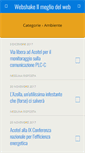 Mobile Screenshot of ambiente.webshake.it