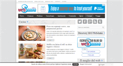 Desktop Screenshot of cucina.webshake.it