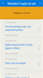 Mobile Screenshot of cucina.webshake.it