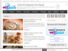 Tablet Screenshot of cucina.webshake.it
